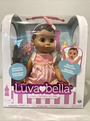 Luvabella interactive baby - luvabella,